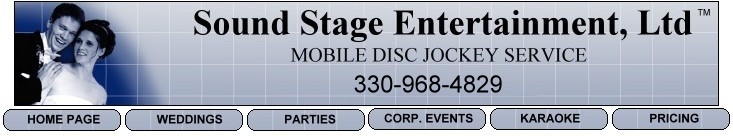 Irish Heritage Center - Yes,  Sound Stage Entertainment performs there -  DJs in Avon Lake and all surrounding areas.  Our disc jockeys have what it takes to make your wedding reception at Irish Heritage Center in Avon Lake an event to remember!